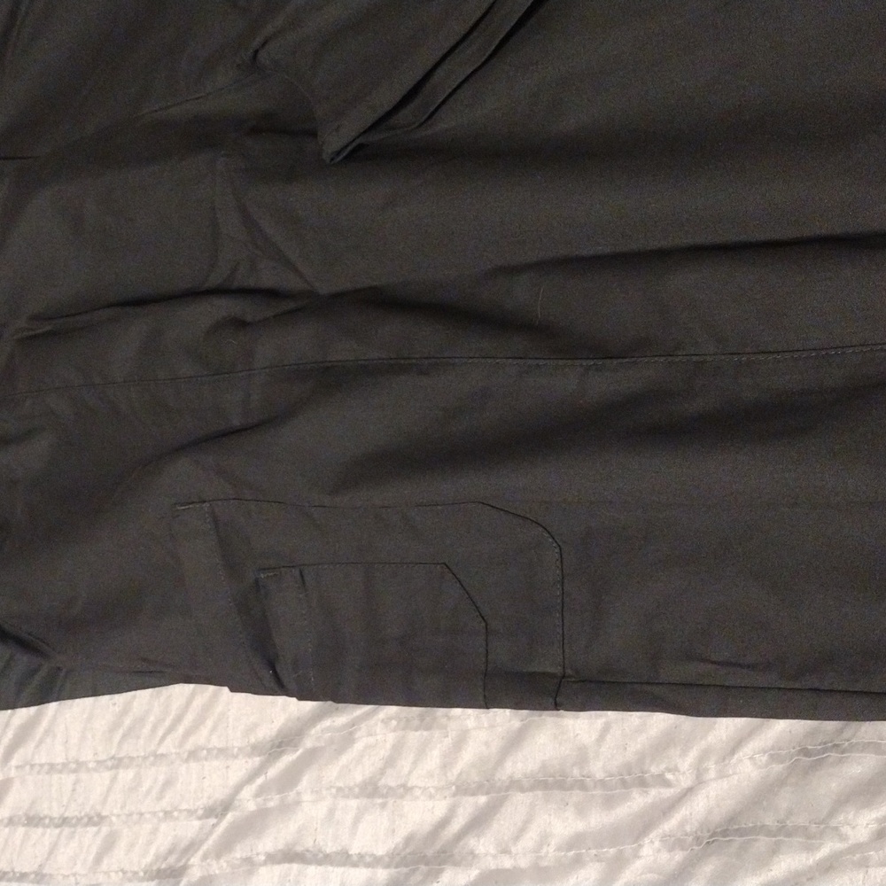 New Landau women's scrub pants two black pair size XXL - Picture 13 of 16